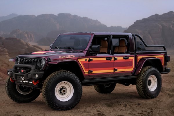 2025 Jeep Gladiator High Top Honcho