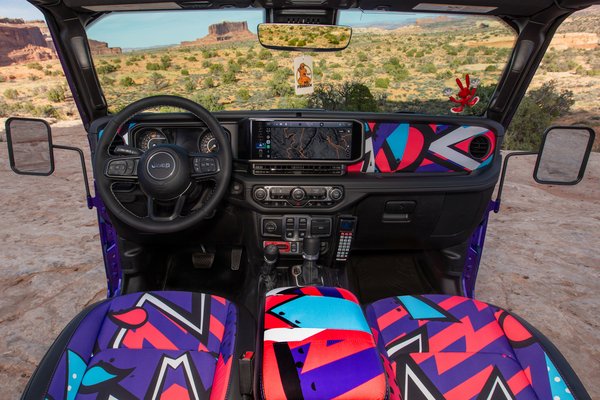 2025 Jeep Rewind Interior