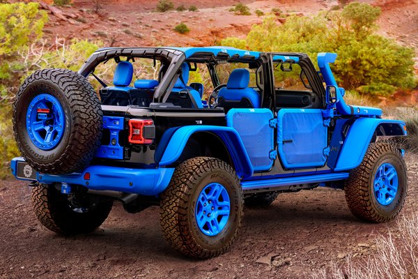 2025 Jeep Wrangler 4xe Blueprint