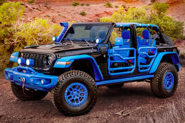 2025 Jeep Wrangler 4xe Blueprint