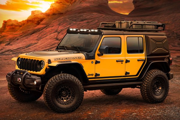 2025 Jeep Wrangler 4xe Sunchaser