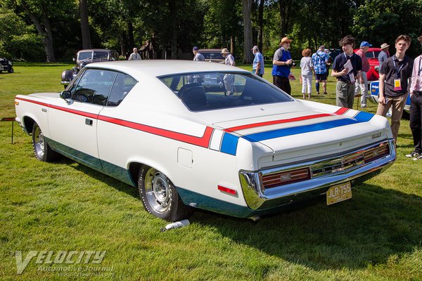 1970 AMC Rebel 2d ht