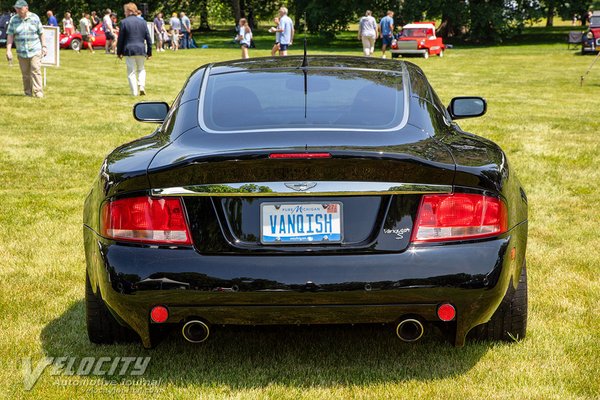2006 Aston Martin V12 Vanquish