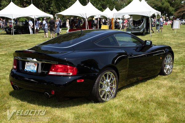 2006 Aston Martin V12 Vanquish