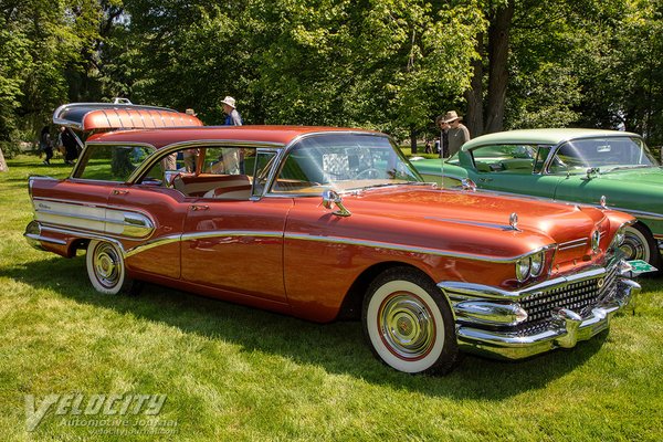 1958 Buick Century Caballero Estate Wagon