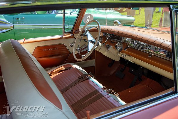 1958 Buick Century Caballero Estate Wagon Interior