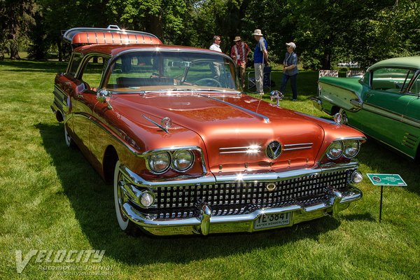 1958 Buick Century Caballero Estate Wagon