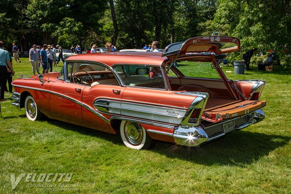 1958 Buick Century Caballero Estate Wagon