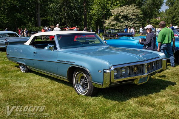 1969 Buick Electra 225 convertible