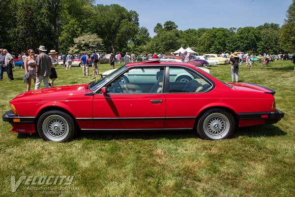 1987 BMW 6 Series