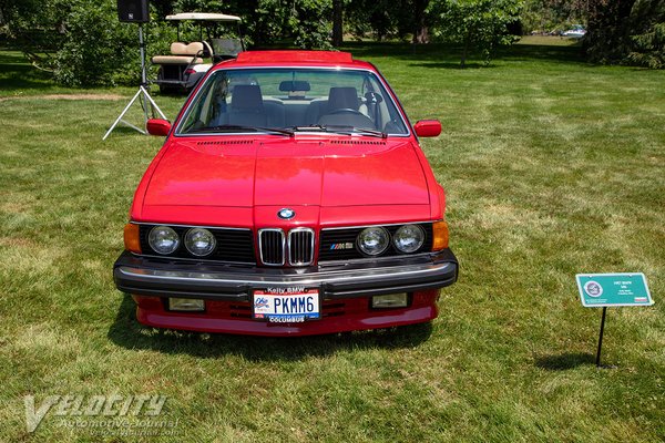 1987 BMW 6 Series