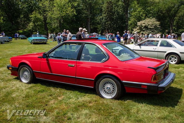 1987 BMW 6 Series