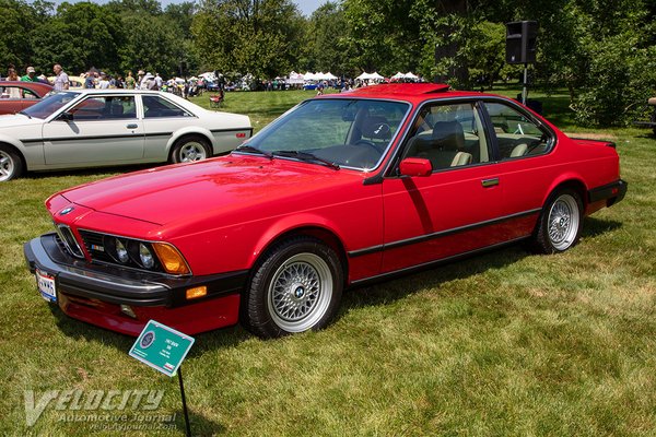 1987 BMW 6 Series