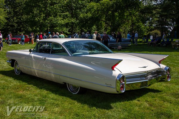 1960 Cadillac DeVille Coupe