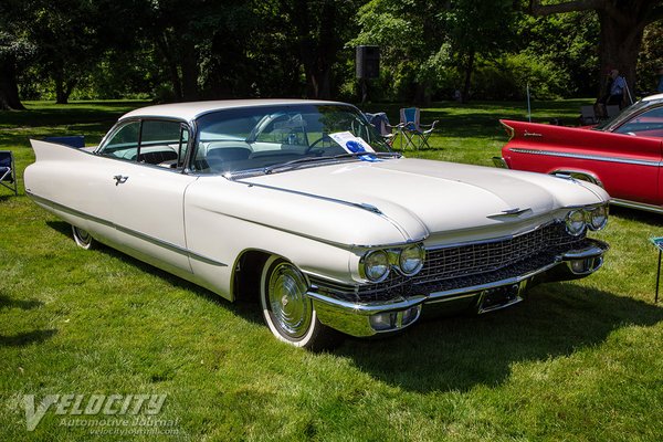 1960 Cadillac DeVille Coupe