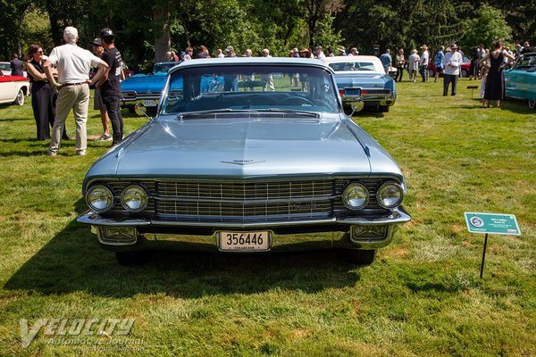 1962 Cadillac Series 62 convertible