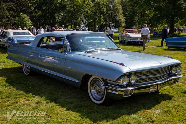 1962 Cadillac Series 62 convertible