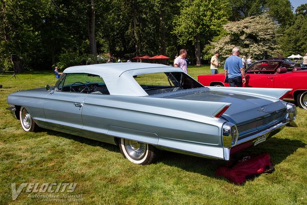 1962 Cadillac Series 62 convertible
