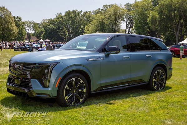 2025 Cadillac Escalade IQ