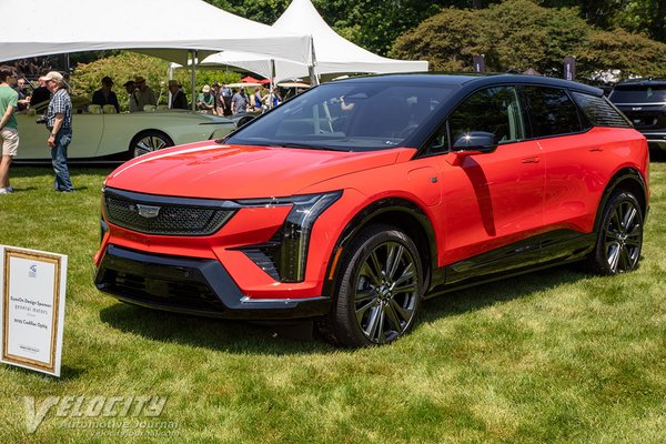 2025 Cadillac Optiq