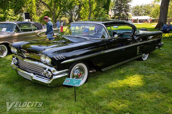 1958 Chevrolet Impala 2d Sport Coupe