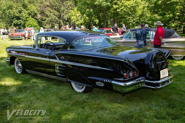 1958 Chevrolet Impala 2d Sport Coupe