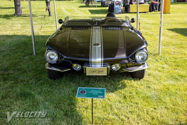 1963 Chevrolet Corvair Super Spyder