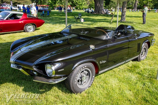 1963 Chevrolet Corvair Super Spyder