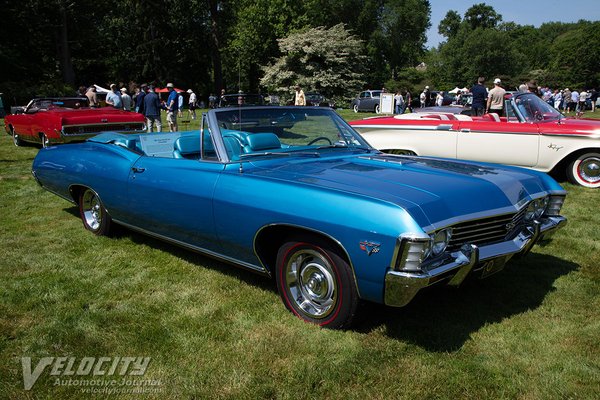 1967 Chevrolet Chevelle SS convertible