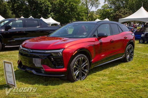 2025 Chevrolet Blazer EV