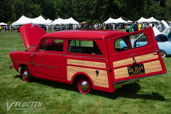 1950 Crosley wagon