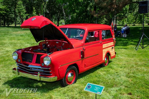 1950 Crosley wagon