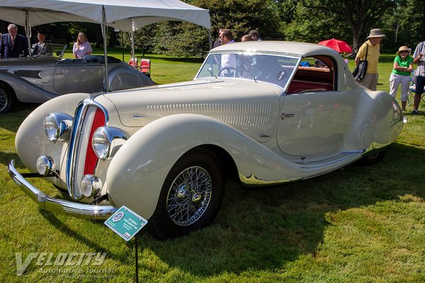 1938 Delahaye Teardrop Coupe