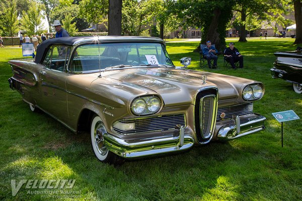 1958 Edsel Citation Convertible