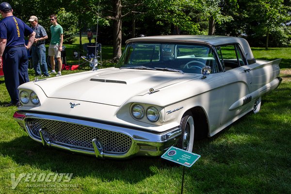 1958 Ford Thunderbird hardtop