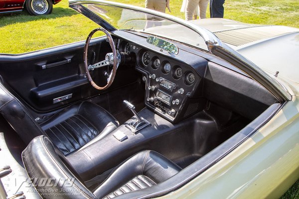 1964 Ford Bordinat XD Cobra Concept Interior