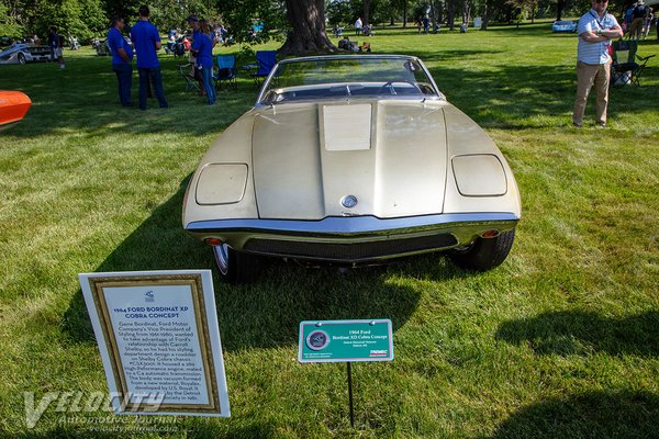 1964 Ford Bordinat XD Cobra Concept