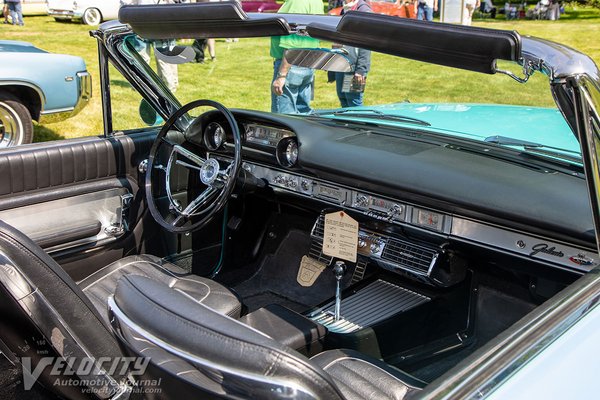 1964 Ford Galaxie Convertible Interior