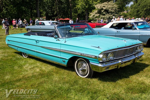 1964 Ford Galaxie Convertible