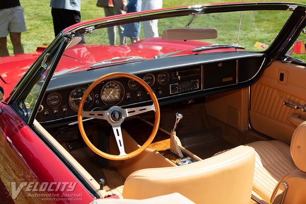 1967 Ghia 450SS Interior