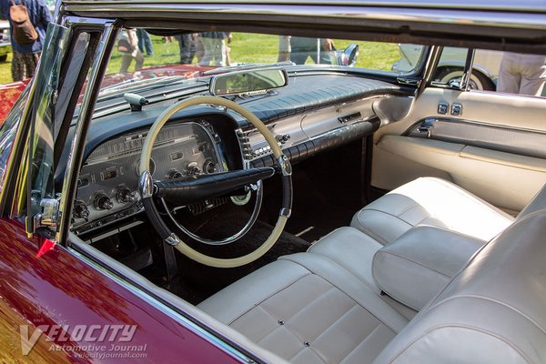 1959 Imperial Crown 4d ht Interior