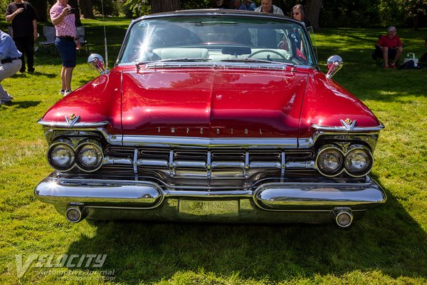 1959 Imperial Crown 4d ht