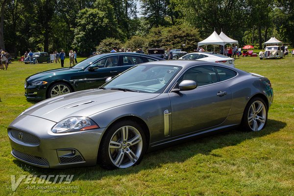2008 Jaguar XK Coupe