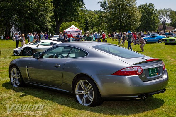 2008 Jaguar XK Coupe
