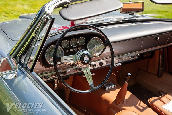 1961 Maserati 3500GT Spider Interior