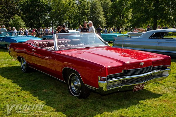 1969 Mercury Marquis 2d conv