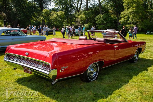 1969 Mercury Marquis 2d conv