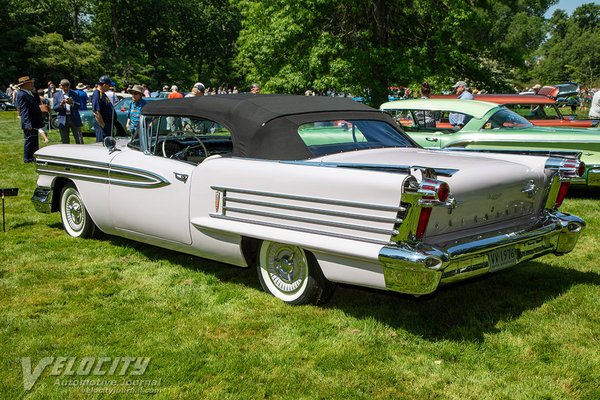 1958 Oldsmobile Super 88 2d convertible