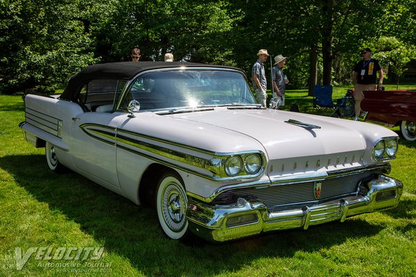1958 Oldsmobile Super 88 2d convertible