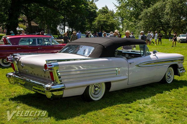 1958 Oldsmobile Super 88 2d convertible
